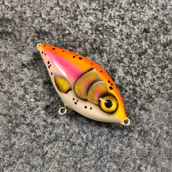 Piepie Albino Trout 13cm