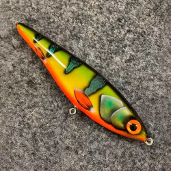 Gigajerk Fire Tiger Deluxe (Inlay Series) 24cm