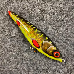 Gigajerk Motoroil Hot Disco Pike (Inlay Series) 24cm