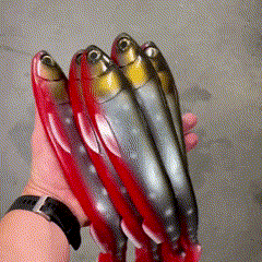 Gigashad TL-röding 33cm