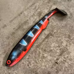 Gigashad Black Peacock Bass 33cm