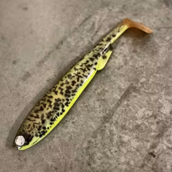 Gigashad Motoroil Kiwi Burbot 33cm