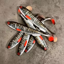 Gigashad Motoroil Pike 33cm