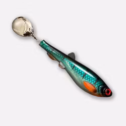 GigabiteV2 Spinnarröva ED Iridescent Perch