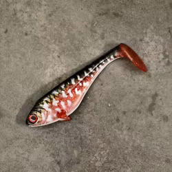 Snackbite Red Glitter Pike 21cm