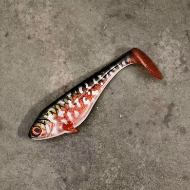 Snackbite Red Glitter Pike 21cm