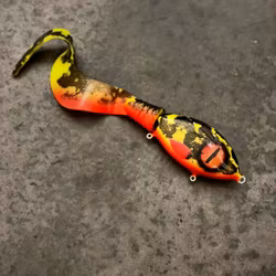 Origin Hot Burbot 22cm