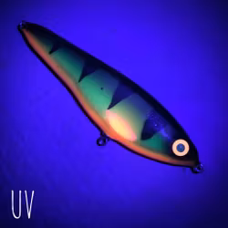 Gigajerk Slim Fire Tiger 15cm