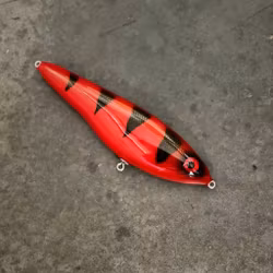 Gigajerk Slim Old School Red Tiger 15cm