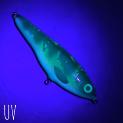 Gigajerk Slim Motoroil Walleye 15cm