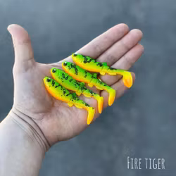 GigabiteV2 Fire Tiger 8cm - 4pcs