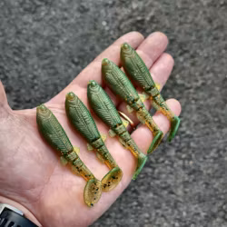 GigabiteV2 Kopparolja 8cm - 5pcs