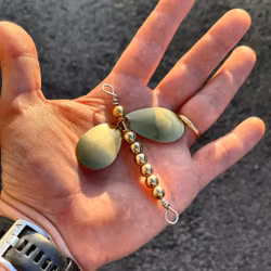 Ulm Nickel Spinner Rig Brass