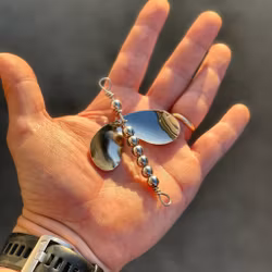 Ulm Nickel Spinner Rig Silver