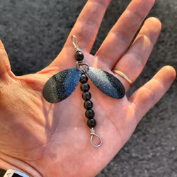 Ulm Nickel Spinner Rig Black Holo