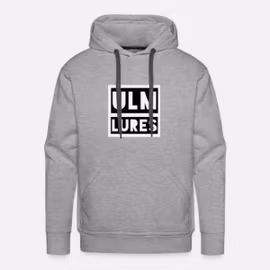 Ulm Lures Logo Hoodie - Grey