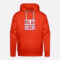 Ulm Lures Logo Hoodie - Red