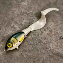 Ulm Tail Headlight Royale 22cm