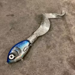 Ulm Tail Blå/Silver 22cm