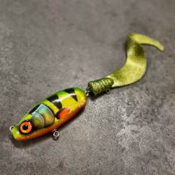 Slow Tail UV Perch 33cm