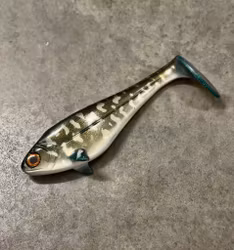 Snackbite Green Motoroil Pike 21cm