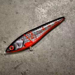 Gigajerk Black Roach 24cm