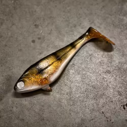 Snackbite UV Walleye  21cm