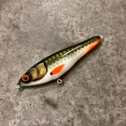 Gigajerk JR Golden Olive 17,5cm