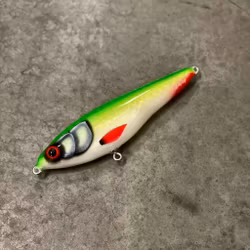 Gigajerk JR Hot Rügen Herring 17,5cm