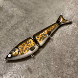 The Boss Golden Motoroil Burbot 32cm