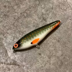 Gigajerk Slim Golden Olive 15cm