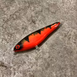 Gigajerk Slim Red Tiger 15cm