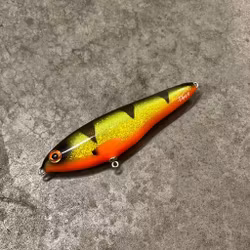 Gigajerk Slim UV Perch 15cm