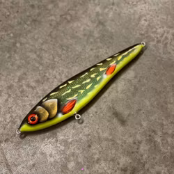 Gigajerk UVC Pike 24cm