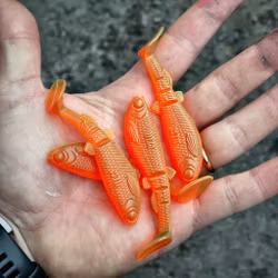 GigabiteV2 Red Motoroil 8cm - 4pcs