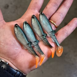 GigabiteV2 Hot Smelt 8cm - 4pcs