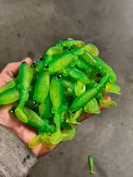 GigabiteV2 Lime UV 8cm - 4pcs