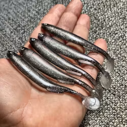 Gigashad Sparkling Smolt 10cm - 5pcs