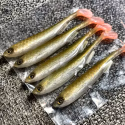 Gigashad Golden Olive 10cm - 5pcs