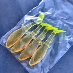 GigabiteV2 Kiwi Hot Tail 10cm - 4pcs