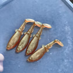 GigabiteV2 Kiwi Lover 8cm - 4pcs