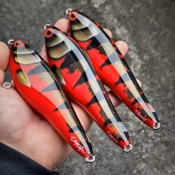 Gigajerk JR Red Tiger 17,5cm