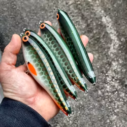 Gigajerk Slim Golden Olive 15cm