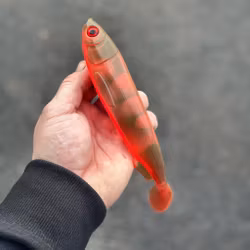 Gigashad Red Motoroil 24cm