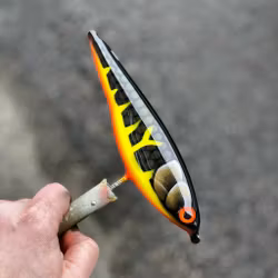 Gigajerk JR Black Pike (Sparkling) 17,5cm