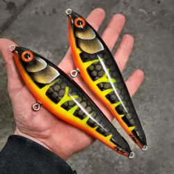 Gigajerk JR Black Pike (Sparkling) 17,5cm