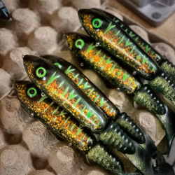 McTail Repaint - Motoroil Hulk