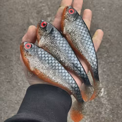 Snackbite Glitterfegis 16cm