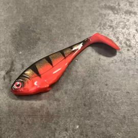 Snackbite 16cm Red Tiger
