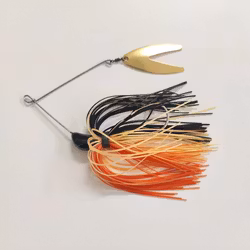 MCB Perch Spinnerbait Skitmört 7g